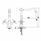 Смеситель для кухни Lemark Expert LM5080S