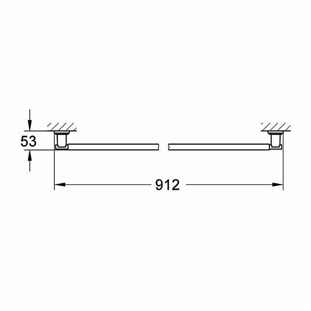 Фотография товара Grohe Atrio 40310000Gr