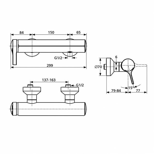 Фотография товара Ideal Standard Melange   A4269AA