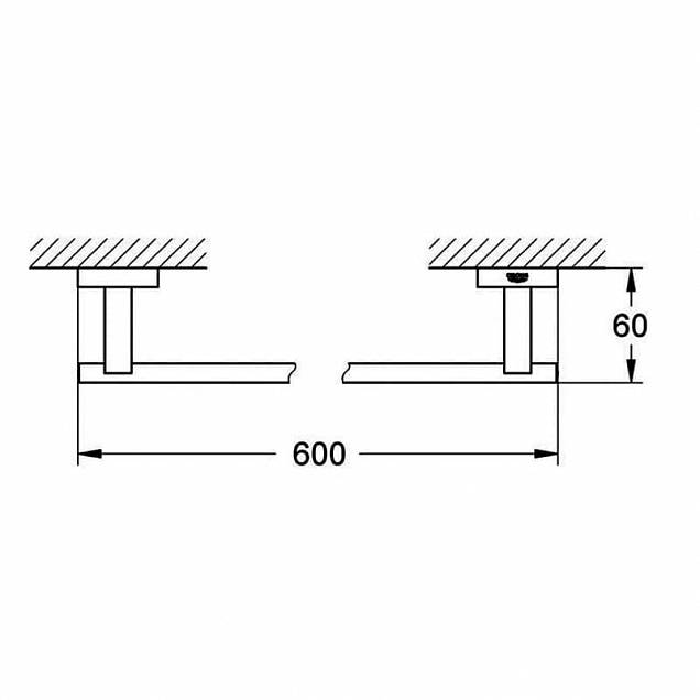 Фотография товара Grohe Eurocube   40509000Gr