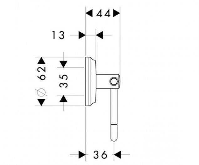 Фотография товара Hansgrohe Logis 41626000