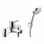 Смеситель для ванны с гарнитуром Hansgrohe Talis 31426000