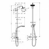 Душевая система Hansgrohe Croma 27159000