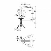 Смеситель для кухни Grohe K7 32176000