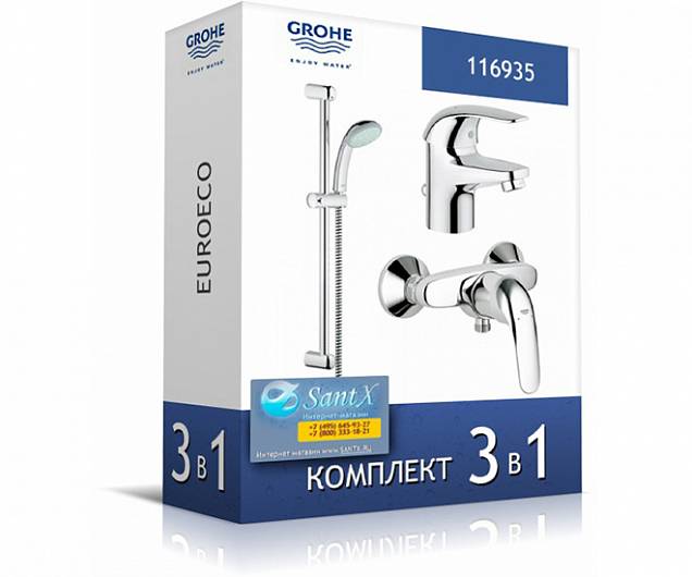 Фотография товара Grohe Euroeco   116935Gr