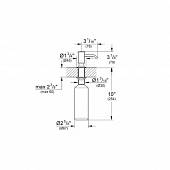 Дозатор для жидкого мыла Grohe Authentic 40537000