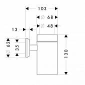 Стакан Hansgrohe Logis 41618000