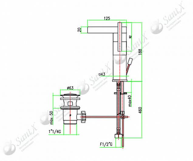 Фотография товара Fiore Xs-Sky 85CR7719