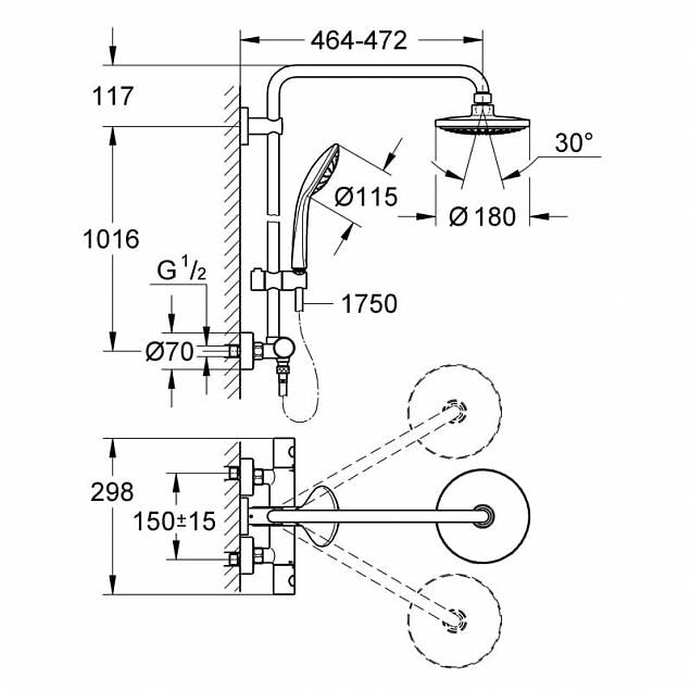 Фотография товара Grohe Euphoria 27296001Gr