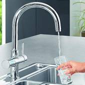 Смеситель для кухни Grohe Blue G7 123375