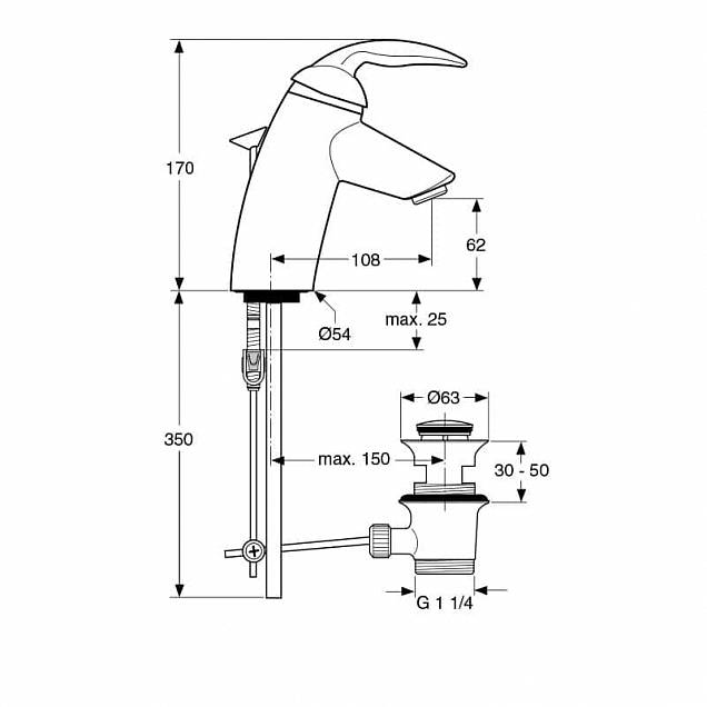 Фотография товара Ideal Standard Tendence   A3001AA