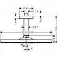 Фотография товара Hansgrohe Raindance E 26251000