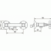 Смеситель для душа Migliore Princeton ML.PRN-846.DO