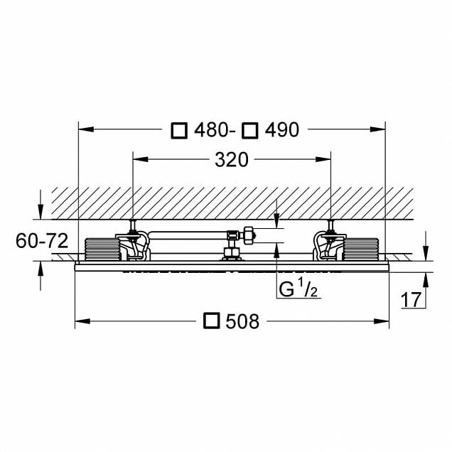 Фотография товара Grohe F-Series 27865000Gr