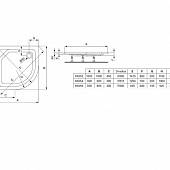 Душевой поддон Ideal Standard HotLine  K625601