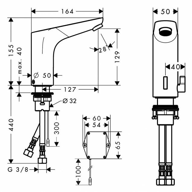 Фотография товара Hansgrohe PuraVida   15172400