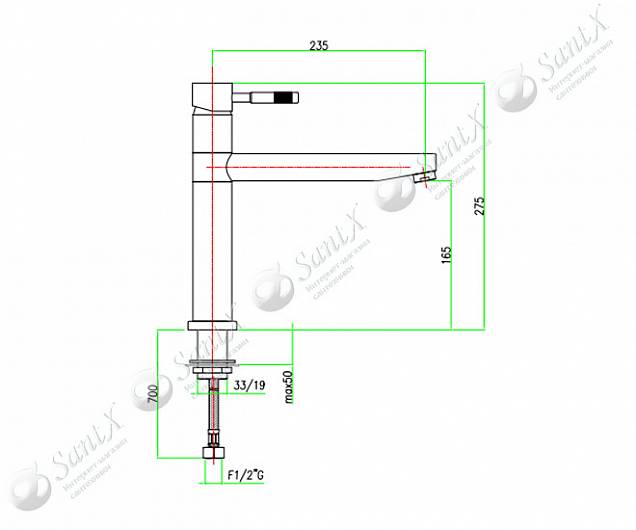 Фотография товара Fiore Xenon   44IN5451