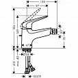 Фотография товара Hansgrohe Novus 71142000