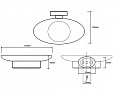 Фотография товара Bemeta Oval 118408021