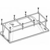 Монтажный комплект для ванны 160, Roca Sureste ZRU9302788