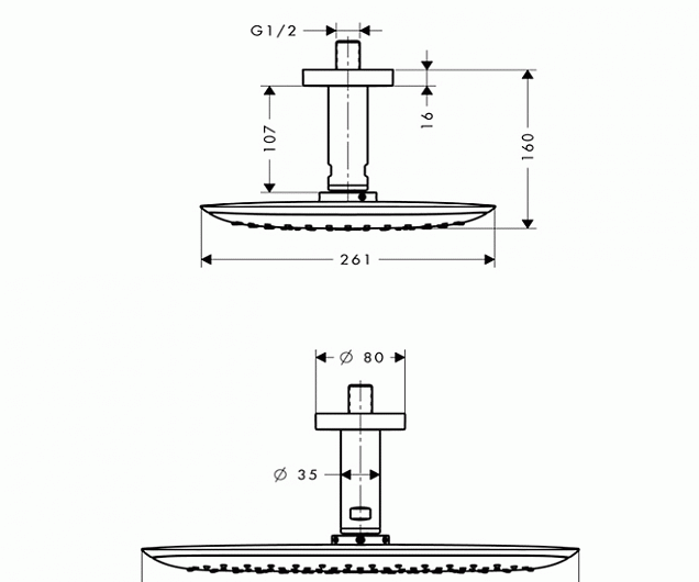 Фотография товара Hansgrohe PuraVida   27390000