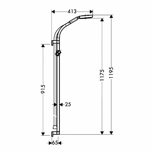 Фотография товара Hansgrohe Rainbow 27876000