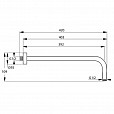 Фотография товара Ideal Standard IdeaRain Cube B9445AA