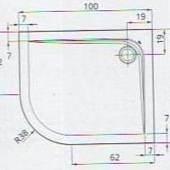 Душевой поддон Ideal Standard Ultra Flat K240701