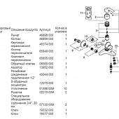 Смеситель для ванны Grohe Eurosmart 33300002