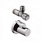 Угловой вентиль 1/2 (вентиль + накладка) Hansgrohe 13954000