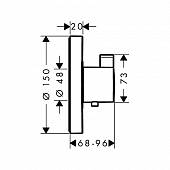 Термостат Hansgrohe ShowerSelect  S 15741000