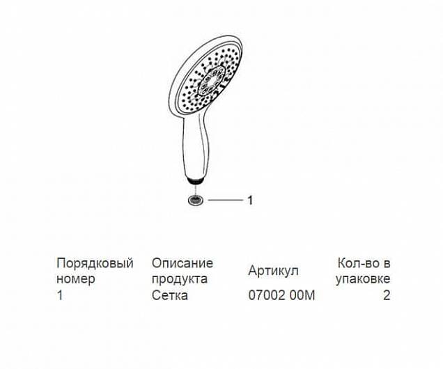 Фотография товара Grohe Power&Soul 27672XH0Gr