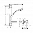 Фотография товара Hansgrohe Croma 27032000