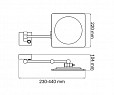 Фотография товара WasserKraft No design line WasserKraft K-1008