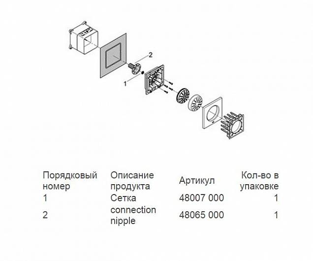 Фотография товара Grohe Rainshower 27251000Gr