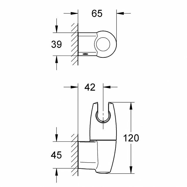 Фотография товара Grohe Movario 28401000Gr