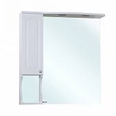 Зеркало-шкаф, белый, Bellezza Камелия 85 L