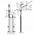 Фотография товара Hansgrohe Focus M42 71829800