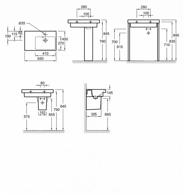 Фотография товара Jacob Delafon Odeon Up E4758G-00