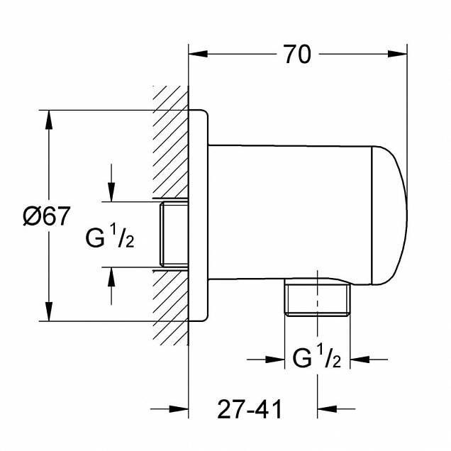 Фотография товара Grohe Eurosmart 33556001-KGr