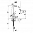 Фотография товара Grohe Euroeco   32752000Gr