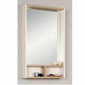 Зеркало-шкаф 55 см, белый/ясень фабрик Акватон Йорк 55 1A173202YOAV0