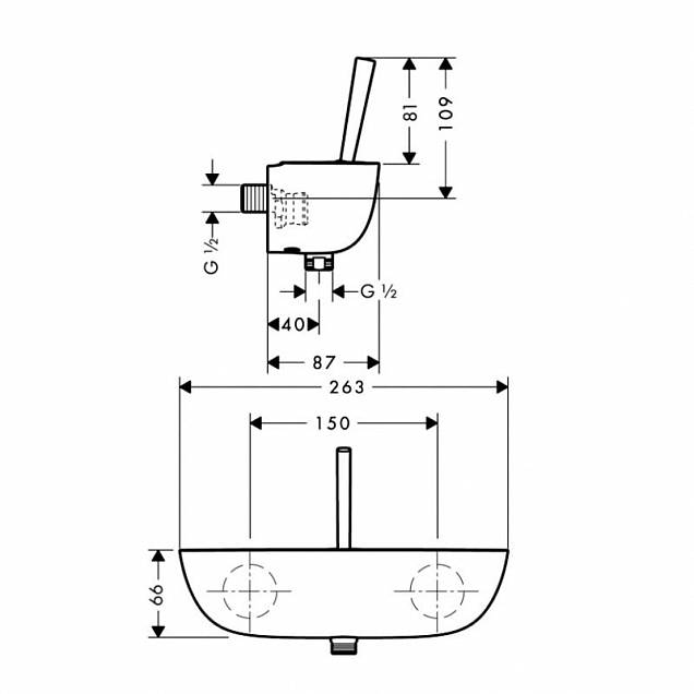 Фотография товара Hansgrohe PuraVida   15672000