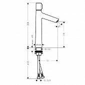 Смеситель для раковины Hansgrohe Talis Select S 72045000