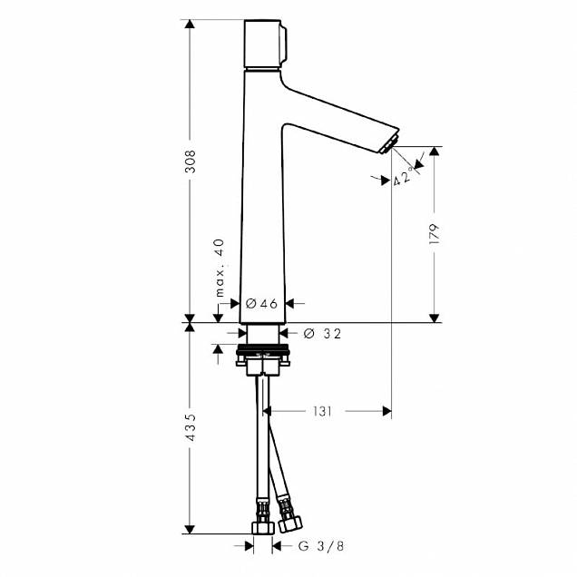 Фотография товара Hansgrohe Talis Select S 72045000