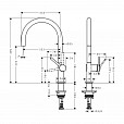 Фотография товара Hansgrohe Talis M54 72843000