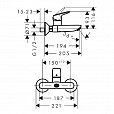 Фотография товара Hansgrohe Logis 71225000