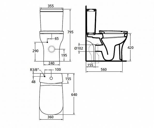 Фотография товара Ideal Standard Active   T320601