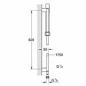 Душевой гарнитур Grohe Euphoria Cube 27936000