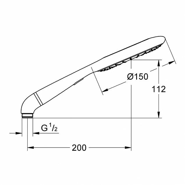 Фотография товара Grohe Rainshower Icon 27276000Gr